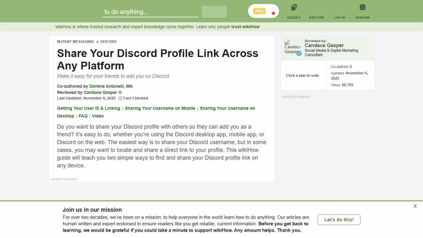 How to Share Your Discord Profile Link: A Guide for Users