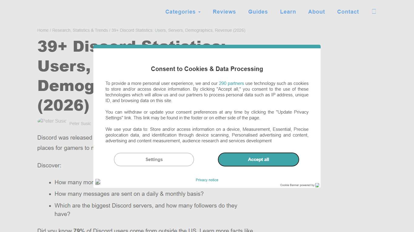 39+ Discord Statistics: Users, Servers, Demographics, Revenue (2026)