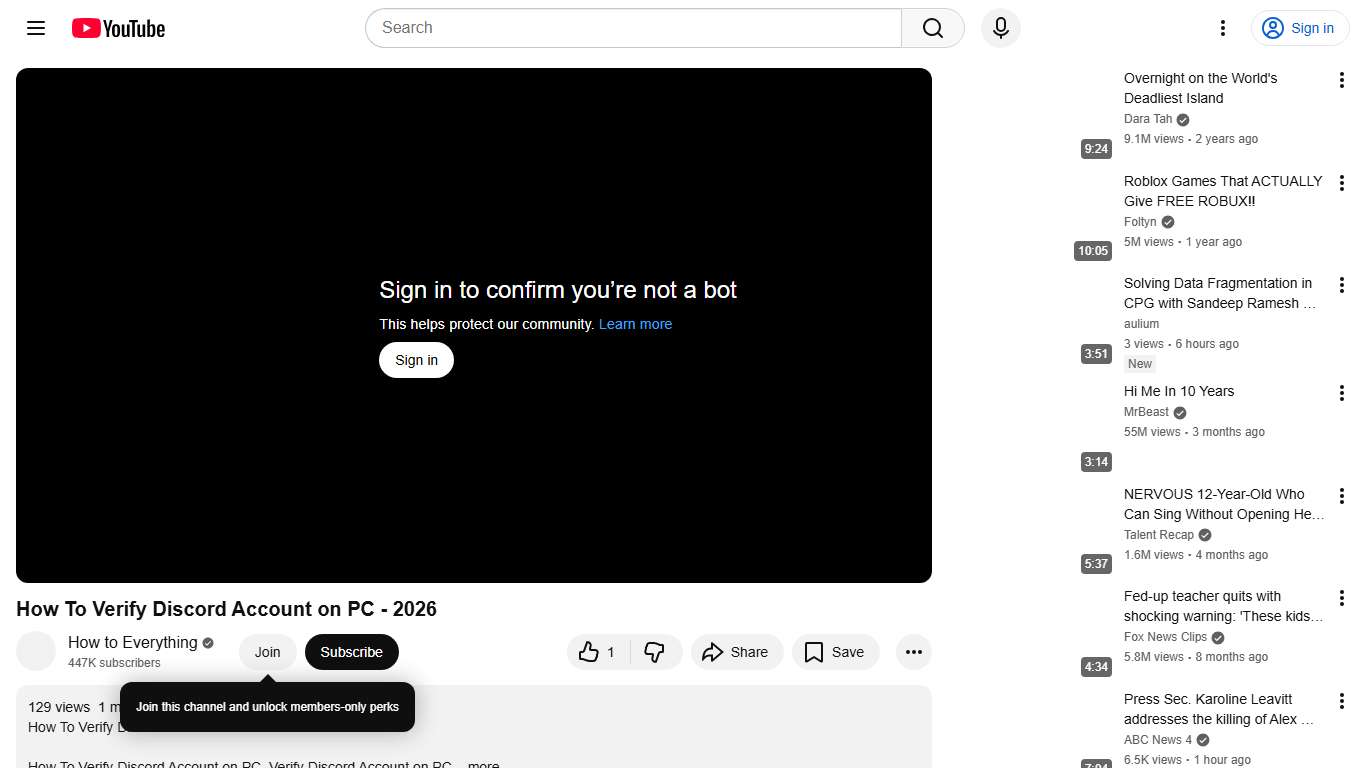 How To Verify Discord Account on PC - 2026 - YouTube