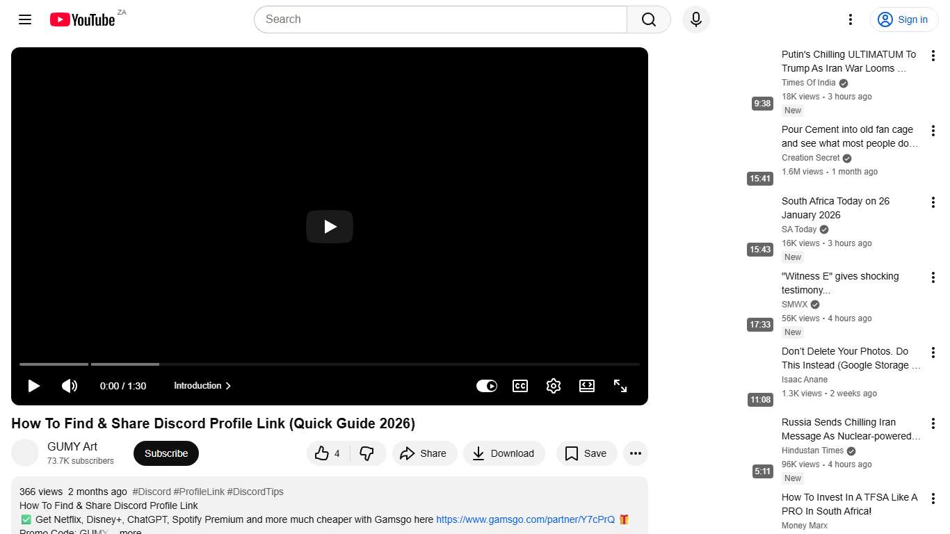 How To Find & Share Discord Profile Link (Quick Guide 2026) - YouTube